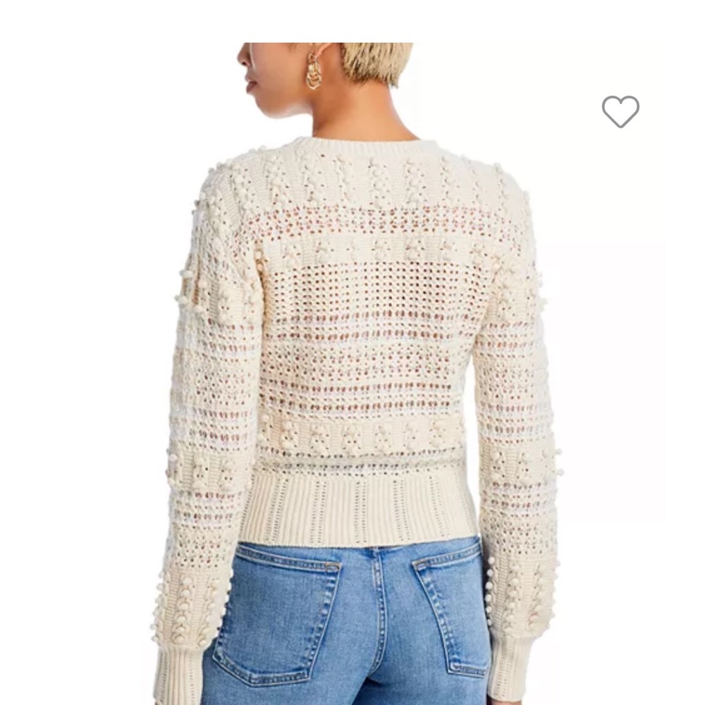 Rag & Bone Mixed Knit Sweater - Worn once. Great condition. - Picture 2 of 2